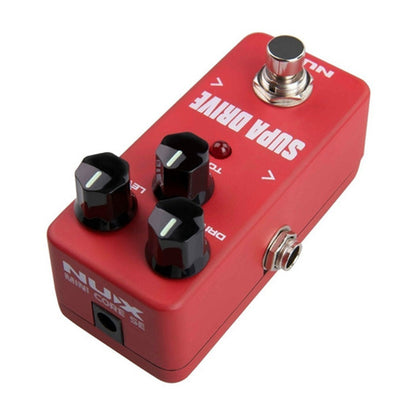 Nux FOD-5 Supa Drive Mini Analog Overdrive Electric Guitar Bass Effect Pedal (FOD5 FOD 5)