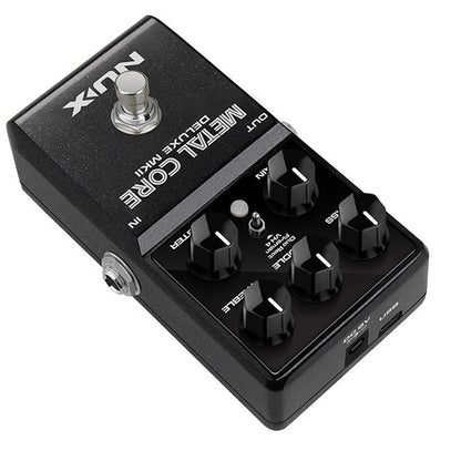NUX Metal Core Deluxe MKII 3 Distortion High Gain Preamp Guitar Effect Pedal with True Bypass