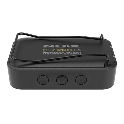 Nux B-7 PRO Wireless In Ear Monitor System for Stage and Studio - 2.4GHz (B7 PRO)