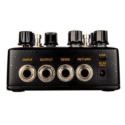 Nux NAI-5 Optima Air Acoustic Electric Guitar Simulator Preamp IR Footswitch Effect Pedal (NAI5)