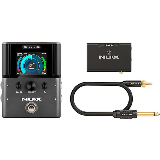 Nux B-8 2.4GHz Professional Guitar Wireless System with Tuner and Direct Out (B8)