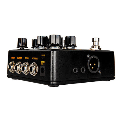 Nux NAI-5 Optima Air Acoustic Electric Guitar Simulator Preamp IR Footswitch Effect Pedal (NAI5)