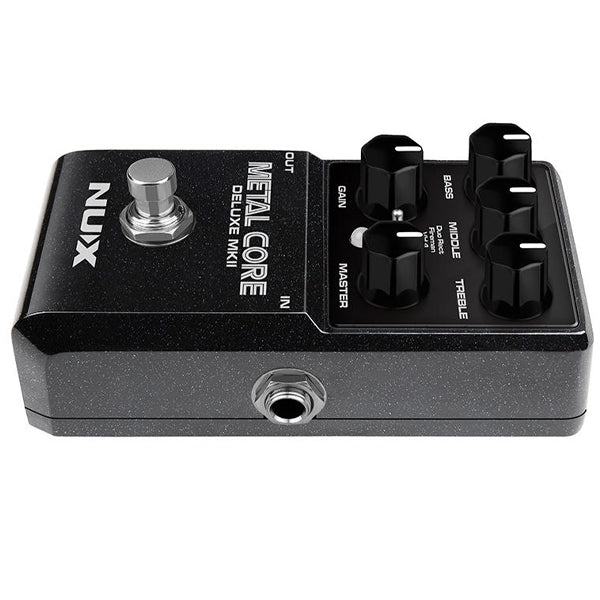 NUX Metal Core Deluxe MKII 3 Distortion High Gain Preamp Guitar Effect Pedal with True Bypass
