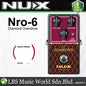 NUX NRO-6 Reissue Series 63 Diamond Overdrive Guitar Effect Pedal (NRO6)
