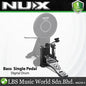 NUX Bass Drum Single Pedal Compatible for Majority Electronic and Portable Drum