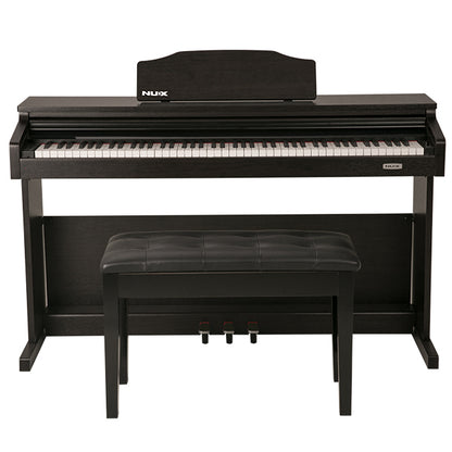 NUX WK-520 88 Key Digital Piano Weighted Keys Rythm Smart Apps Bluetooth Pianos (WK520)