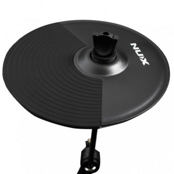 NUX 10 Inch Cymbal Pad Set Extension Kits with Joint Clip and Holder for DM-210