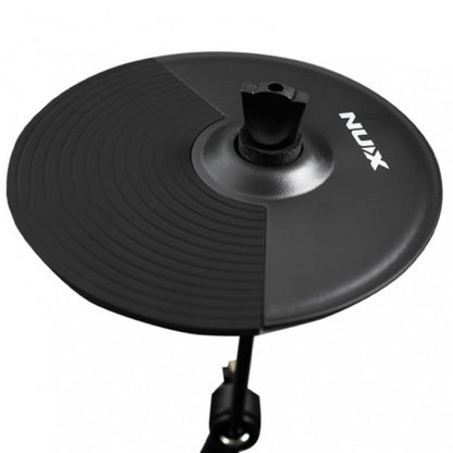 NUX 10 Inch Cymbal Pad Set Extension Kits with Joint Clip and Holder for DM-210