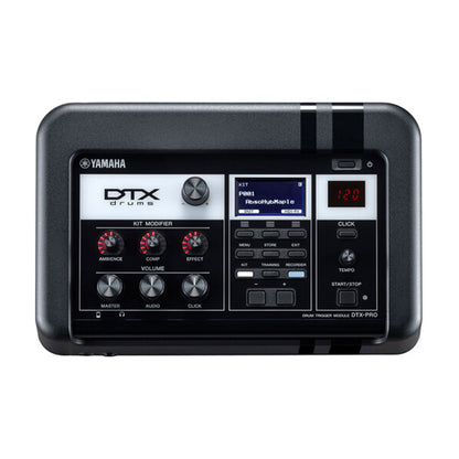 Yamaha DTX6K-X 5 Piece Electronic Digital Drum Set Kit with Nux DA30BT Personal Monitor (DTX6 DTX6K X)