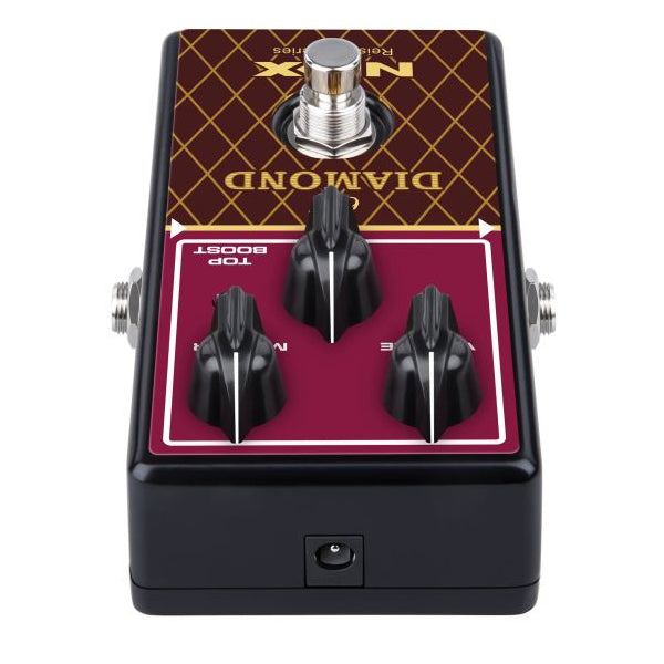 NUX NRO-6 Reissue Series 63 Diamond Overdrive Guitar Effect Pedal (NRO6)