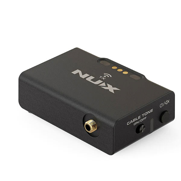 Nux B-8 2.4GHz Professional Guitar Wireless System with Tuner and Direct Out (B8)