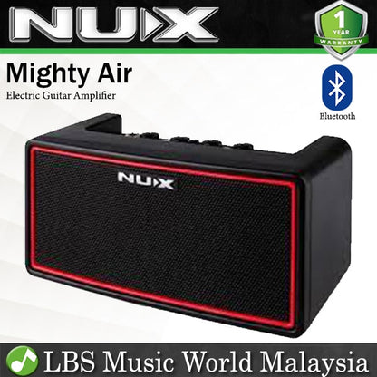 Nux Mighty Air Wireless Stereo Modelling Electric Guitar Bass Amp Amplifier Speaker with Bluetooth