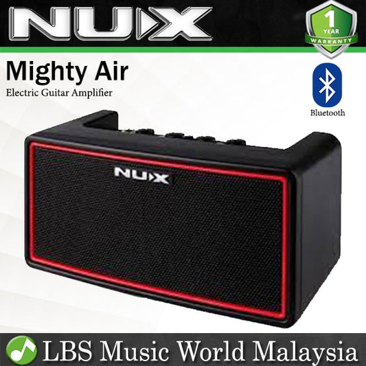 Nux Mighty Air Wireless Stereo Modelling Electric Guitar Bass Amp Amplifier Speaker with Bluetooth