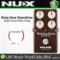 NUX 6ixty 5ive Overdrive Reissue Series Black Panel Electric Guitar Effect Pedal (65)