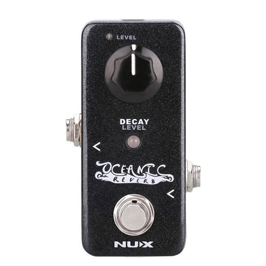 Nux NRV-2 Oceanic Digital Reverb Effects Mini Core Electric Guitar Effect Pedal (NRV2 NRV 2)