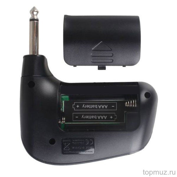 NUX GP-1 Guitar Plug Headphone Amp with Classic British Distortion Effect Guitar Amplifier (GP1)