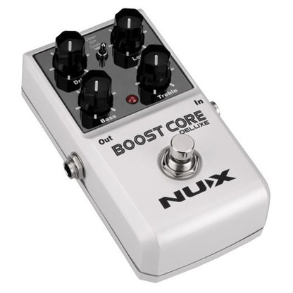 Nux Boost Core Deluxe Booster Effect Pedal Overdrive Distortion 3 Boost Modes
