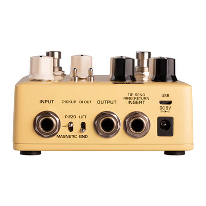 Nux NAP-5 Stageman Floor Acoustic Preamp and DI Effect Pedal Footswitch (NAP5)