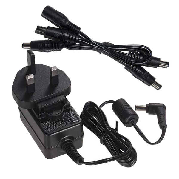 NUX ACD-006A 9V Switching Power Supply Adapter apply for Boss Dunlop MXR Zoom Electro Harmonic TC Electronic (ACD006A)