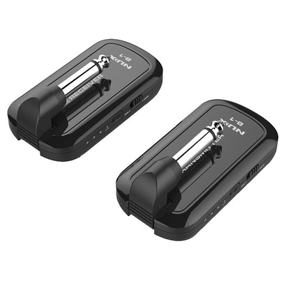 NUX B-1 Wireless Electric and Bass Guitar System 2.4GHz Audio Transmitter Receiver (B1 B 1)