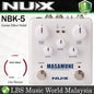 Nux NBK-5 Masamune Booster and  Compressor Guitar Effects Pedal (NBK5)