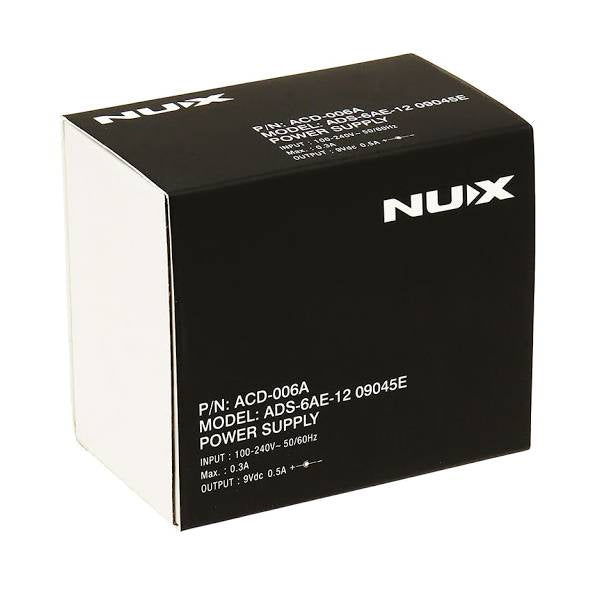 NUX ACD-006A 9V Switching Power Supply Adapter apply for Boss Dunlop MXR Zoom Electro Harmonic TC Electronic (ACD006A)