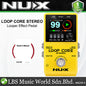 NUX Loop Core Stereo Electric Guitar Effect Pedal Looper Built in Rhythm Tracks and MIDI Control