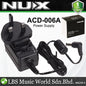 NUX ACD-006A 9V Switching Power Supply Adapter apply for Boss Dunlop MXR Zoom Electro Harmonic TC Electronic (ACD006A)