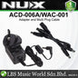 NUX ACD-006A 9V Switching Power Supply Adapter apply for Boss Dunlop MXR Zoom Electro Harmonic TC Electronic (ACD006A)