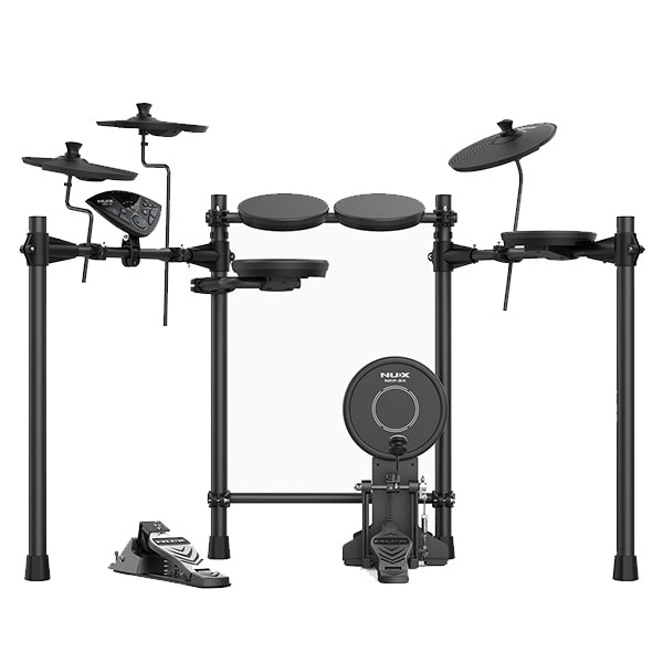 Nux DM-1X Digital Drum Complete Set with PA-50 Personal Monitor Speaker (DM1X PA50)
