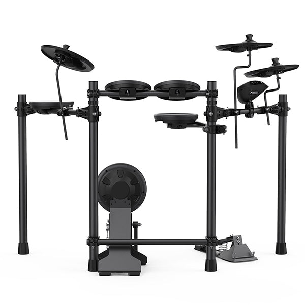 Nux DM-1X Digital Drum Complete Set with PA-50 Personal Monitor Speaker (DM1X PA50)