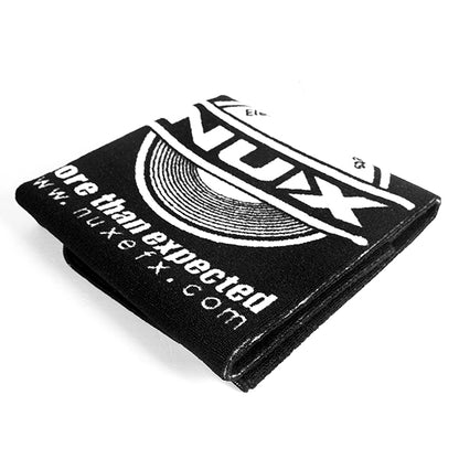 NUX Drum Rug - 130cm X 130cm Anti Slip Drum Carpet for Acoustic or Electric Drumkit (Black)