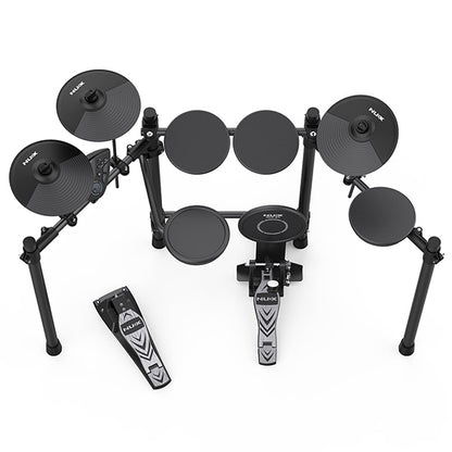 Nux DM-1X Digital Drum Complete Set with PA-50 Personal Monitor Speaker (DM1X PA50)