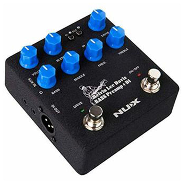 Nux NBP-5 Melvin Lee Davis Bass Guitar Preamp with DI with 3-Band Equalizer (NBP5 NBP 5)