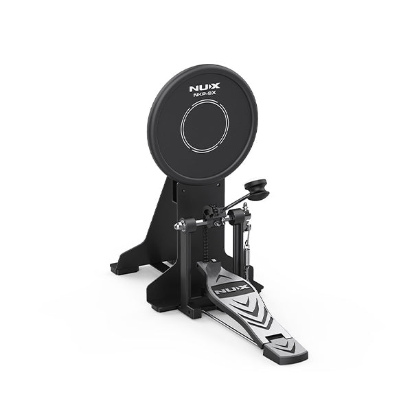 Nux DM-1X Digital Drum Complete Set with PA-50 Personal Monitor Speaker (DM1X PA50)