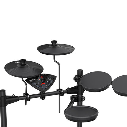 Nux DM-1X Digital Drum Complete Set with PA-50 Personal Monitor Speaker (DM1X PA50)