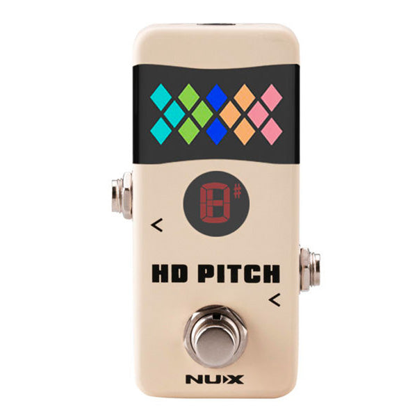 Nux NTU-2 HD Pitch Mini Guitar Effect Pedal Tuner True Bypass (NTU2 NTU 2)