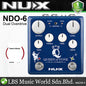 NUX NDO-6 Queen of Tone Dual Overdrive Guitar Effect Pedal stimulate Horseman and Morning Star (NDO6 NDO 6)