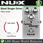 Nux Steel Singer Drive 9V Reissue Series Guitar Effects Pedal Overdrive Effect True Bypass