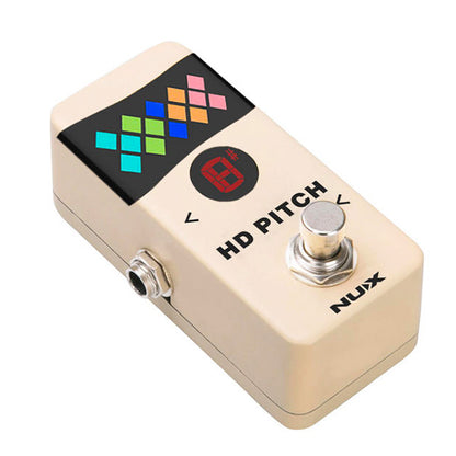 Nux NTU-2 HD Pitch Mini Guitar Effect Pedal Tuner True Bypass (NTU2 NTU 2)