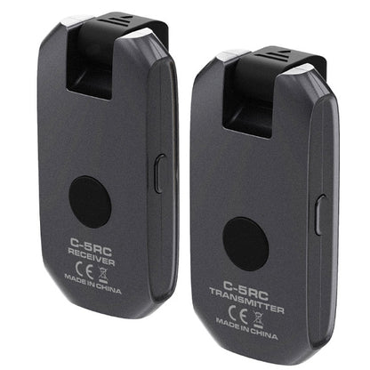 NUX C-5RC 5.8GHz Guitar Wireless System Transmitter and Receiver with Charging Case (C5RC C 5RC)