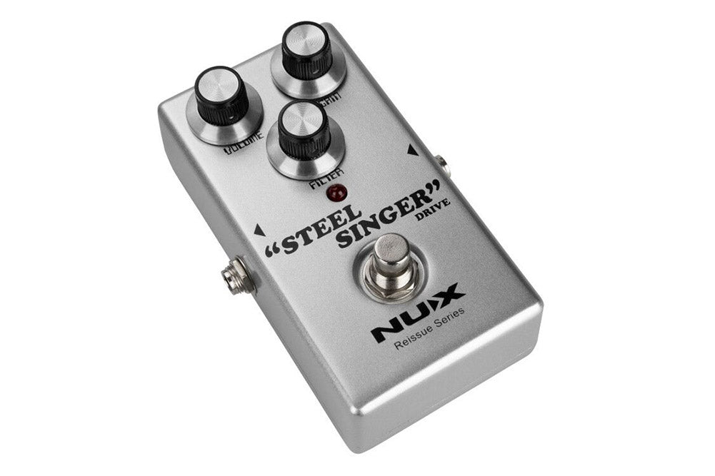 Nux Steel Singer Drive 9V Reissue Series Guitar Effects Pedal Overdrive Effect True Bypass