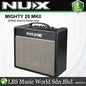 Nux Mighty 20 MKII 20Watt Modelling Digital Portable Electric Guitar Amp Amplifier Speaker