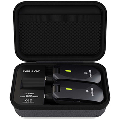 NUX C-5RC 5.8GHz Guitar Wireless System Transmitter and Receiver with Charging Case (C5RC C 5RC)