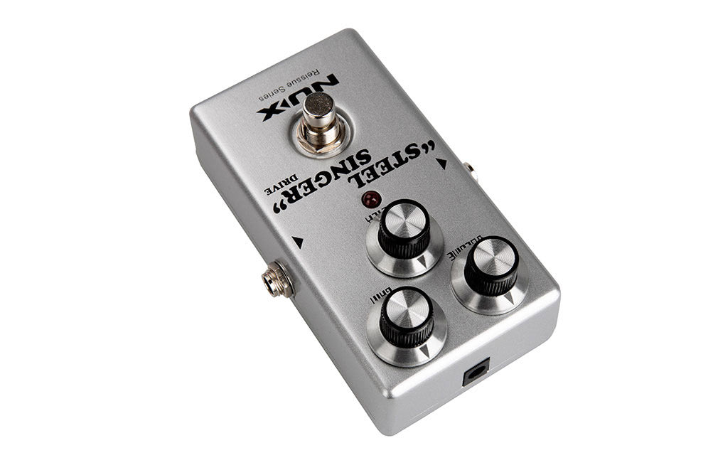 Nux Steel Singer Drive 9V Reissue Series Guitar Effects Pedal Overdrive Effect True Bypass