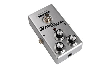 Nux Steel Singer Drive 9V Reissue Series Guitar Effects Pedal Overdrive Effect True Bypass