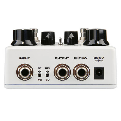 NUX NDO-5 Verdugo Series Ace Of Tone Dual Overdrive Guitar Effects Pedal (NDO5 NDO 5)