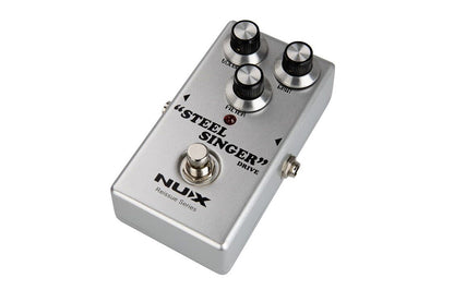 Nux Steel Singer Drive 9V Reissue Series Guitar Effects Pedal Overdrive Effect True Bypass