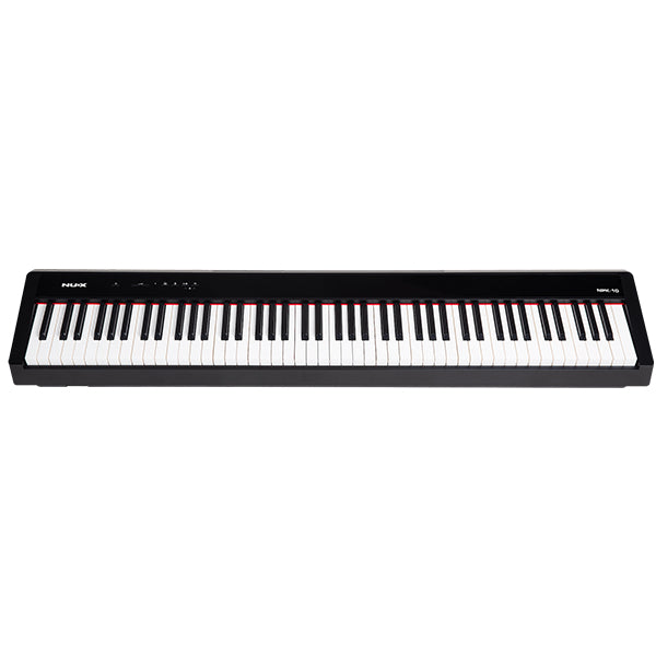 Nux NPK-10 88 Key Smart Digital Piano with Grand Hammer Action 3 Stand and Throne (NPK10 NPK 10)