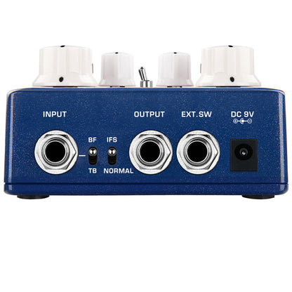 NUX NDO-6 Queen of Tone Dual Overdrive Guitar Effect Pedal stimulate Horseman and Morning Star (NDO6 NDO 6)